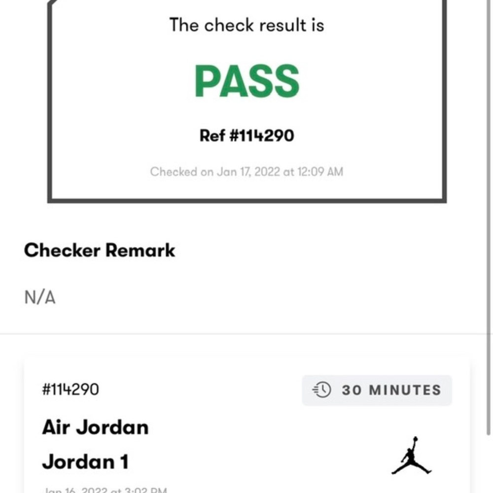 Retro Jordan 1 x Off White 1 c/o Virgil Abloh